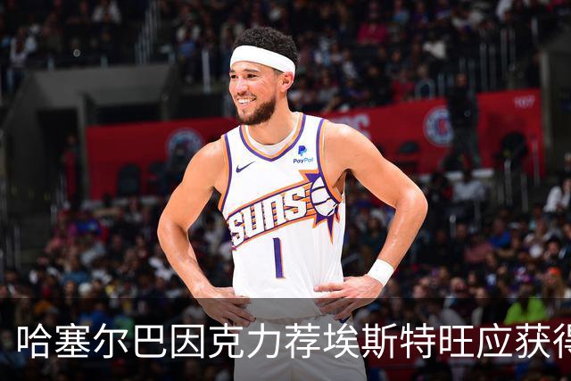 哈塞尔巴因克力荐埃斯特旺应获得更多出场机会